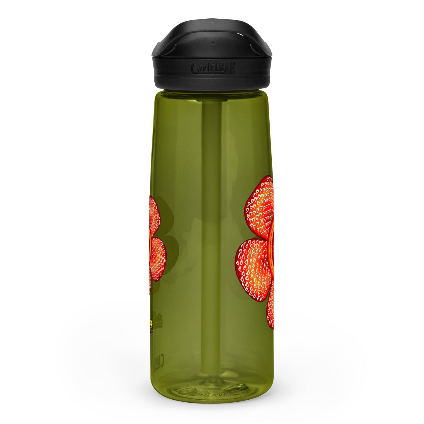 The Butters Homes & Gardens X Camelbak – “Arnoldii Rafflesia / Corpse Flower” - Eddy+ Water Bottle w Straw {25oz} BPA-FREE (Multiple Colors) [SPECIAL EDITION] [FREE SHIPPING]