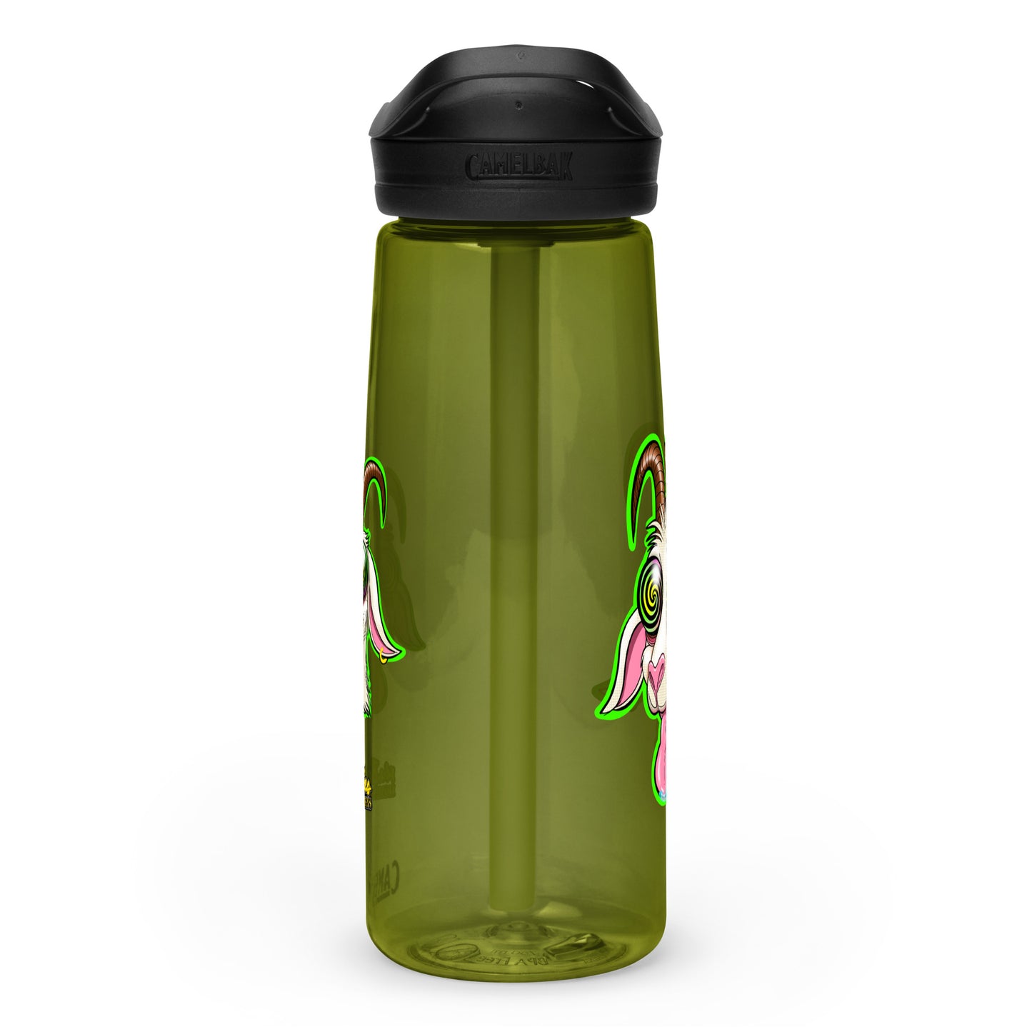 The Butters Homes & Gardens X Camelbak – “H-Word Goat” - Eddy+ Water Bottle w Straw {25oz} BPA-FREE (Multiple Colors) [SPECIAL EDITION] [FREE SHIPPING]