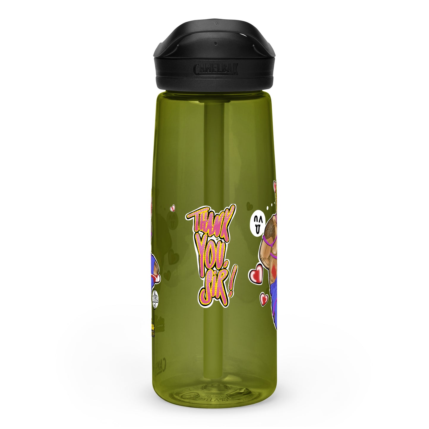 The Butters Homes & Gardens X Camelbak – “Tied Up” - Eddy+ Water Bottle w Straw {25oz} BPA-FREE (Multiple Colors) [SPECIAL EDITION] [FREE SHIPPING]