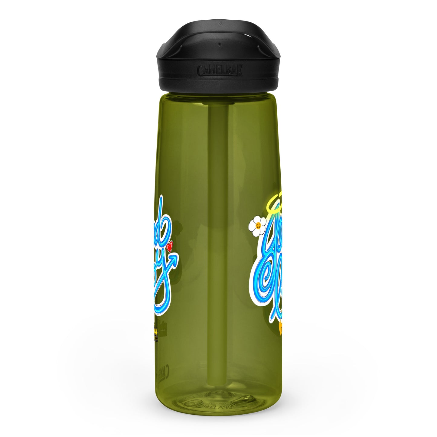 The Butters Homes & Gardens X Camelbak – “Good Boy” - Eddy+ Water Bottle w Straw {25oz} BPA-FREE (Multiple Colors) [SPECIAL EDITION] [FREE SHIPPING]