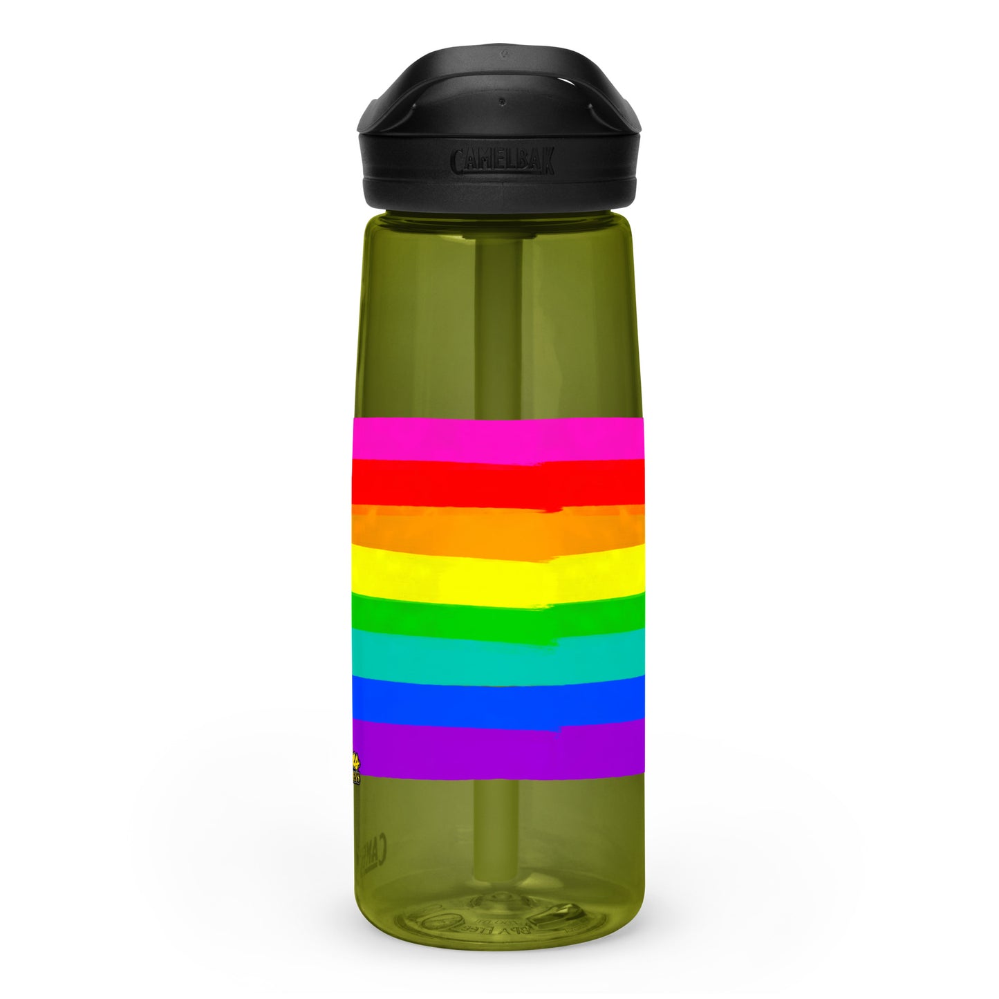 The Butters Homes & Gardens X Camelbak – “Reclaim the Rainbow” - Eddy+ Water Bottle w Straw {25oz} BPA-FREE (Multiple Colors) [SPECIAL EDITION] [FREE SHIPPING]