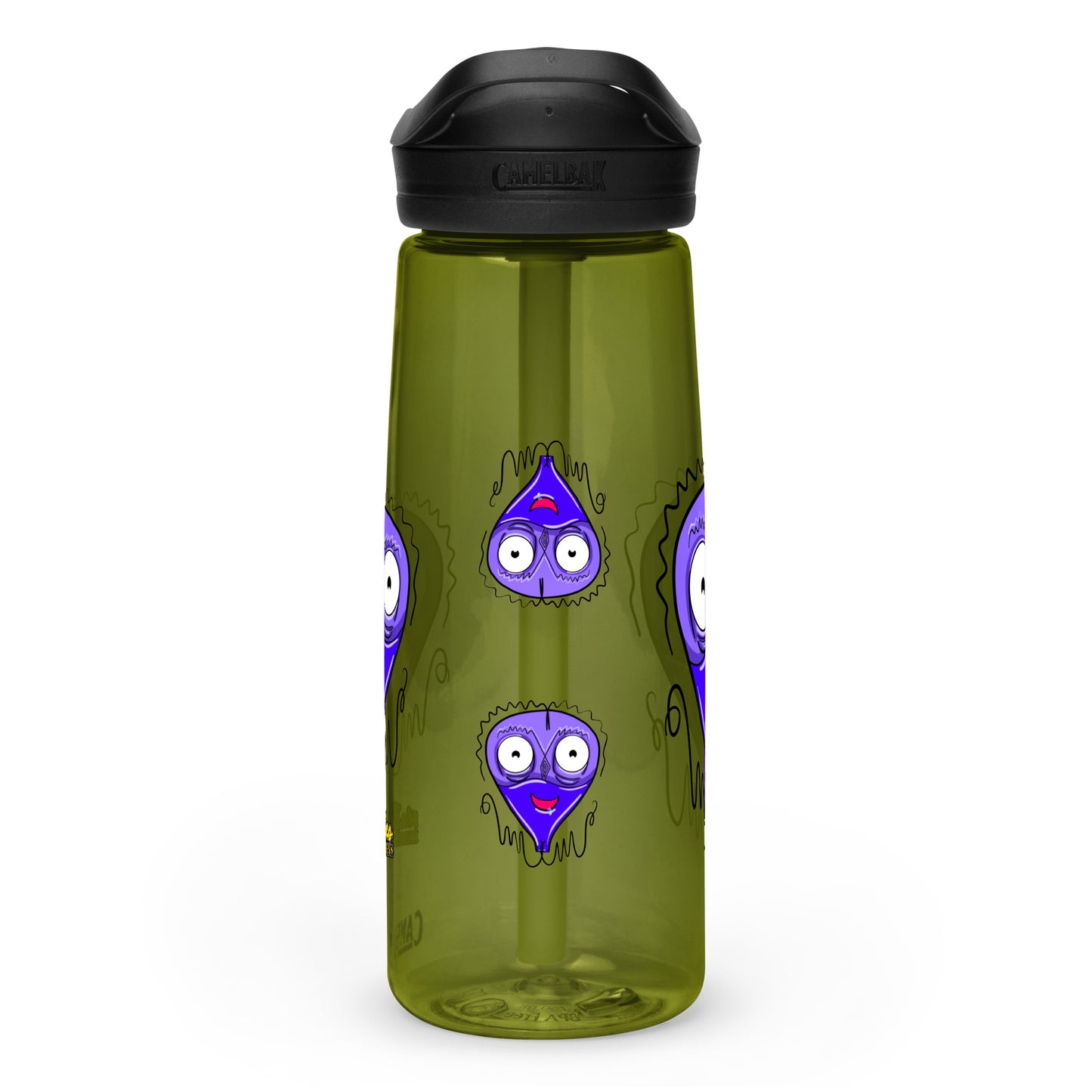 The Butters Homes & Gardens X Camelbak – “Giardia” - Eddy+ Water Bottle w Straw {25oz} BPA-FREE (Multiple Colors) [SPECIAL EDITION] [FREE SHIPPING]