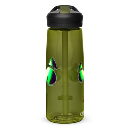 The Butters Homes & Gardens X Camelbak - Skelecat - Eddy+ Water Bottle w Straw {25oz} BPA-FREE [SPECIAL EDITION] [FREE SHIPPING]