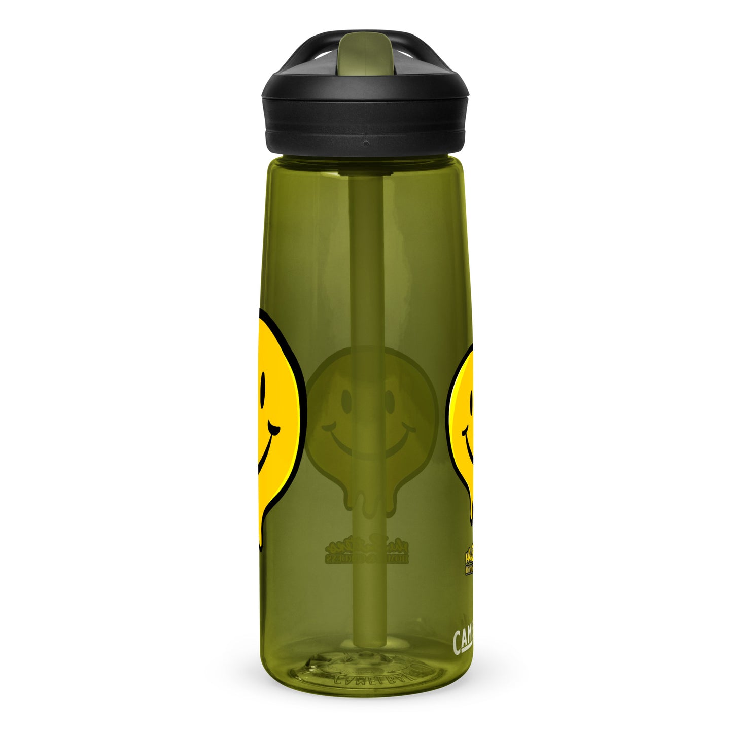 The Butters Homes & Gardens X Camelbak – “Happy Human” - Eddy+ Water Bottle w Straw {25oz} BPA-FREE (Multiple Colors) [SPECIAL EDITION] [FREE SHIPPING]