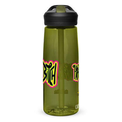 The Butters Homes & Gardens X Camelbak – “Hippie BItch” - Eddy+ Water Bottle w Straw {25oz} BPA-FREE (Multiple Colors) [SPECIAL EDITION] [FREE SHIPPING]