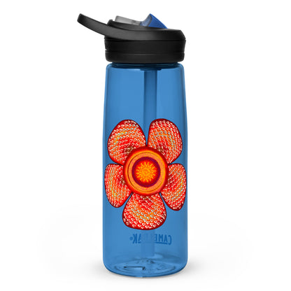 The Butters Homes & Gardens X Camelbak – “Arnoldii Rafflesia / Corpse Flower” - Eddy+ Water Bottle w Straw {25oz} BPA-FREE (Multiple Colors) [SPECIAL EDITION] [FREE SHIPPING]