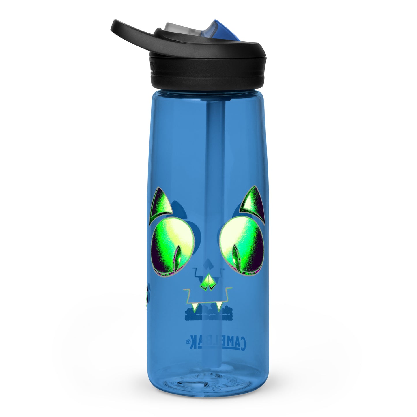 The Butters Homes & Gardens X Camelbak - Skelecat - Eddy+ Water Bottle w Straw {25oz} BPA-FREE [SPECIAL EDITION] [FREE SHIPPING]