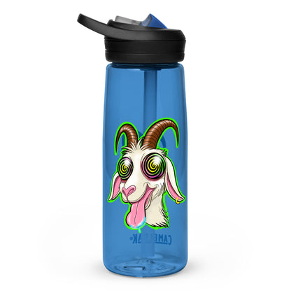 The Butters Homes & Gardens X Camelbak – “H-Word Goat” - Eddy+ Water Bottle w Straw {25oz} BPA-FREE (Multiple Colors) [SPECIAL EDITION] [FREE SHIPPING]