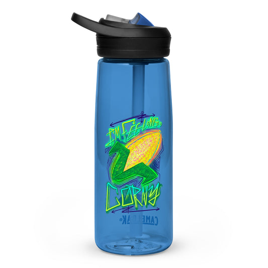 The Butters Homes & Gardens X Camelbak – “I'm Feelin' Corny” - Eddy+ Water Bottle w Straw {25oz} BPA-FREE (Multiple Colors) [SPECIAL EDITION] [FREE SHIPPING]