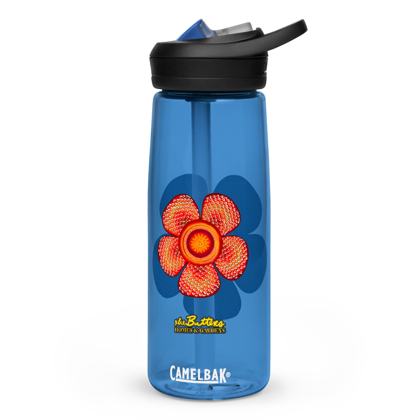 The Butters Homes & Gardens X Camelbak – “Arnoldii Rafflesia / Corpse Flower” - Eddy+ Water Bottle w Straw {25oz} BPA-FREE (Multiple Colors) [SPECIAL EDITION] [FREE SHIPPING]