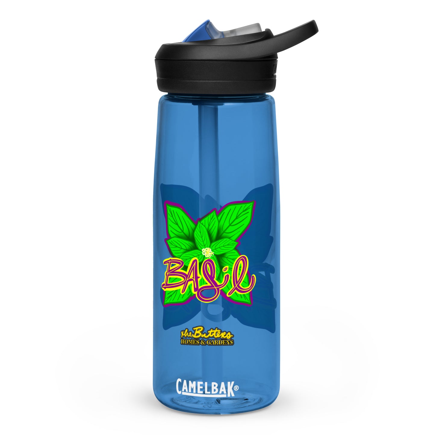 The Butters Homes & Gardens X Camelbak – “Basil” - Eddy+ Water Bottle w Straw {25oz} BPA-FREE (Multiple Colors) [SPECIAL EDITION] [FREE SHIPPING]