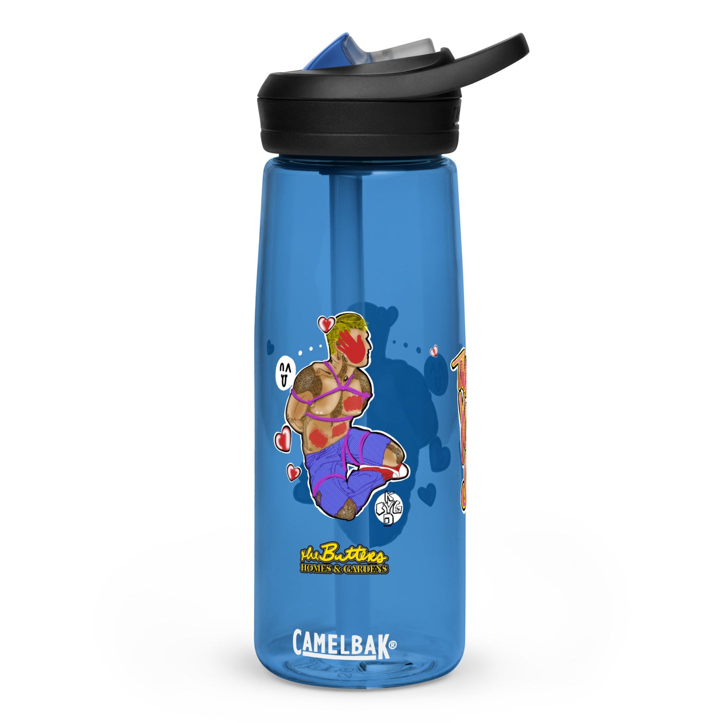 The Butters Homes & Gardens X Camelbak – “Tied Up” - Eddy+ Water Bottle w Straw {25oz} BPA-FREE (Multiple Colors) [SPECIAL EDITION] [FREE SHIPPING]