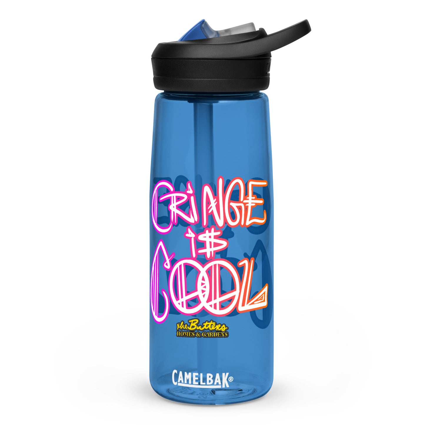 The Butters Homes & Gardens X Camelbak – “Cringe is Cool” - Eddy+ Water Bottle w Straw {25oz} BPA-FREE (Multiple Colors) [SPECIAL EDITION] [FREE SHIPPING]