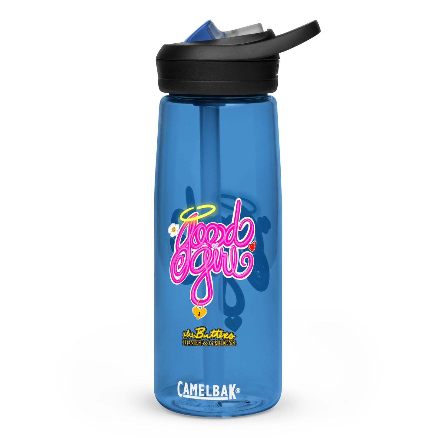 The Butters Homes & Gardens X Camelbak – “Good Girl” - Eddy+ Water Bottle w Straw {25oz} BPA-FREE (Multiple Colors) [SPECIAL EDITION] [FREE SHIPPING]