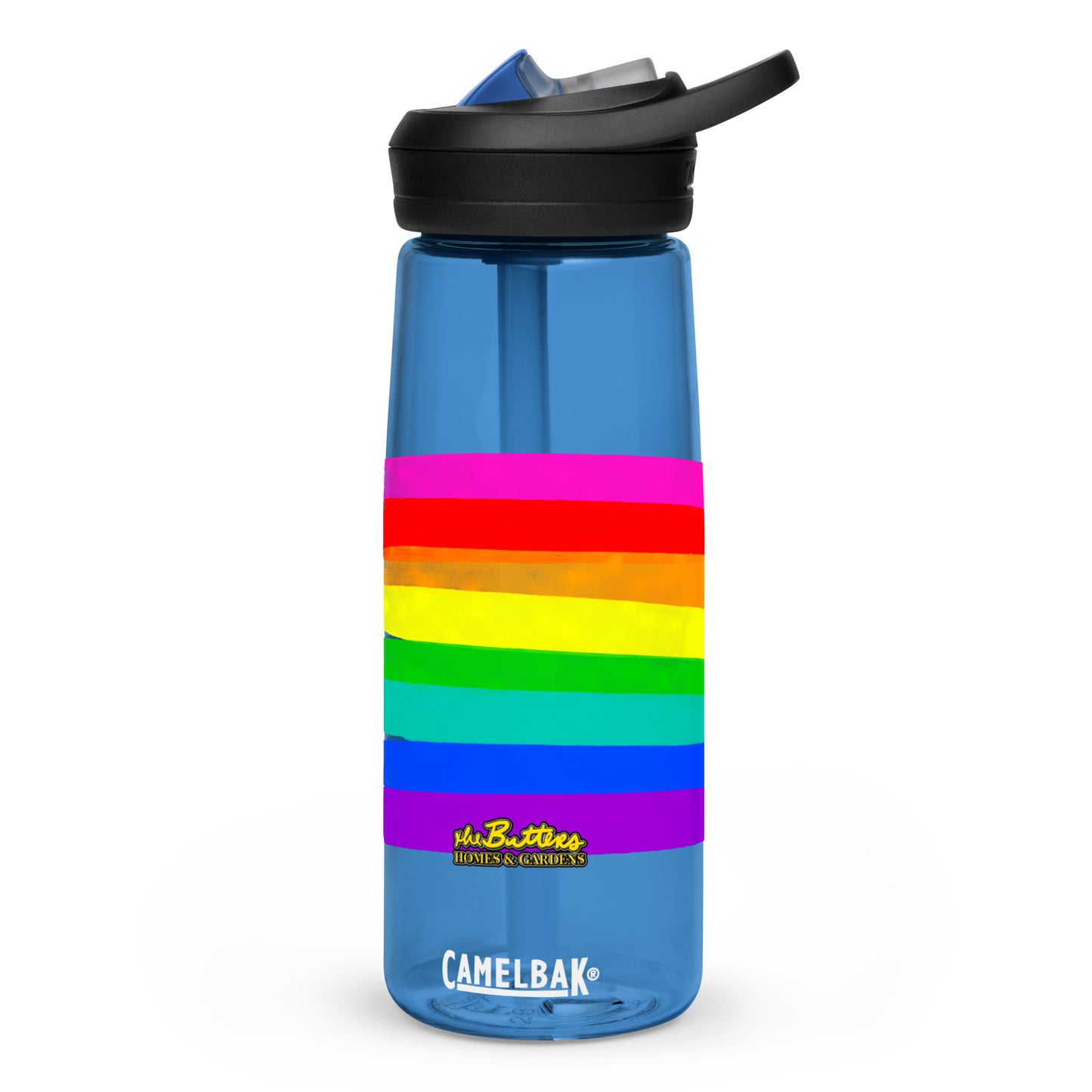 The Butters Homes & Gardens X Camelbak – “Reclaim the Rainbow” - Eddy+ Water Bottle w Straw {25oz} BPA-FREE (Multiple Colors) [SPECIAL EDITION] [FREE SHIPPING]