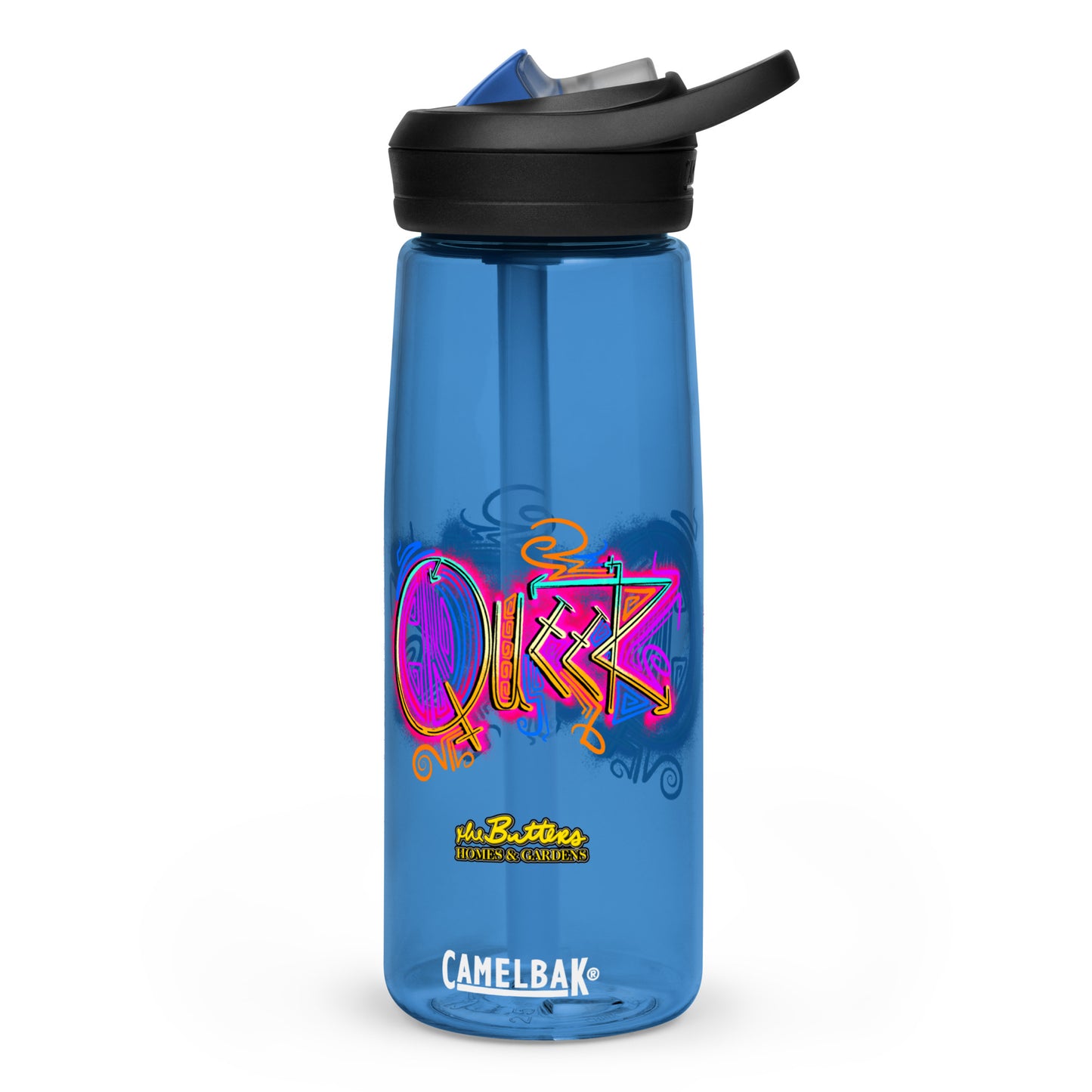 The Butters Homes & Gardens X Camelbak – “Queer Pride” - Eddy+ Water Bottle w Straw {25oz} BPA-FREE (Multiple Colors) [SPECIAL EDITION] [FREE SHIPPING]