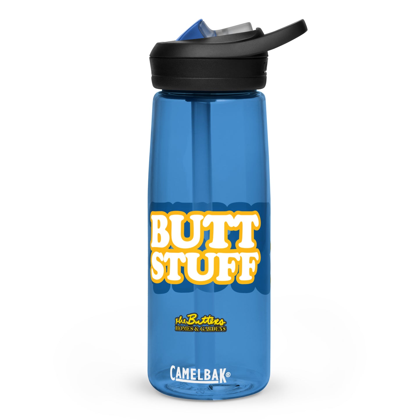 The Butters Homes & Gardens X Camelbak – “Butt Stuff” - Eddy+ Water Bottle w Straw {25oz} BPA-FREE (Multiple Colors) [SPECIAL EDITION] [FREE SHIPPING]