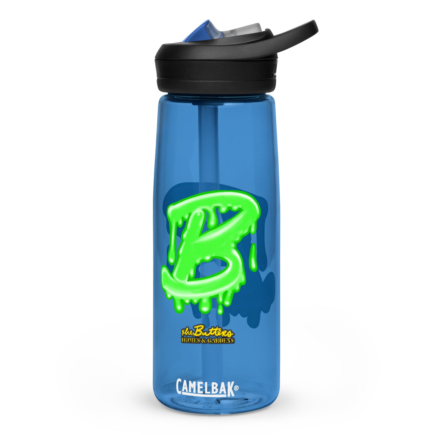 The Butters Homes & Gardens X Camelbak – “Acid Logo” - Eddy+ Water Bottle w Straw {25oz} BPA-FREE (Multiple Colors) [SPECIAL EDITION] [FREE SHIPPING]