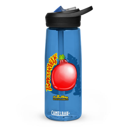 The Butters Homes & Gardens X Camelbak – “Pomegranate” - Eddy+ Water Bottle w Straw {25oz} BPA-FREE (Multiple Colors) [SPECIAL EDITION] [FREE SHIPPING]