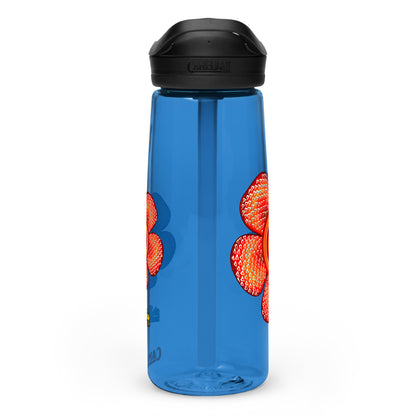 The Butters Homes & Gardens X Camelbak – “Arnoldii Rafflesia / Corpse Flower” - Eddy+ Water Bottle w Straw {25oz} BPA-FREE (Multiple Colors) [SPECIAL EDITION] [FREE SHIPPING]