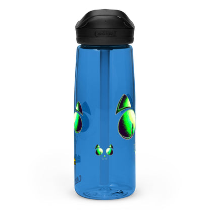 The Butters Homes & Gardens X Camelbak - Skelecat - Eddy+ Water Bottle w Straw {25oz} BPA-FREE [SPECIAL EDITION] [FREE SHIPPING]