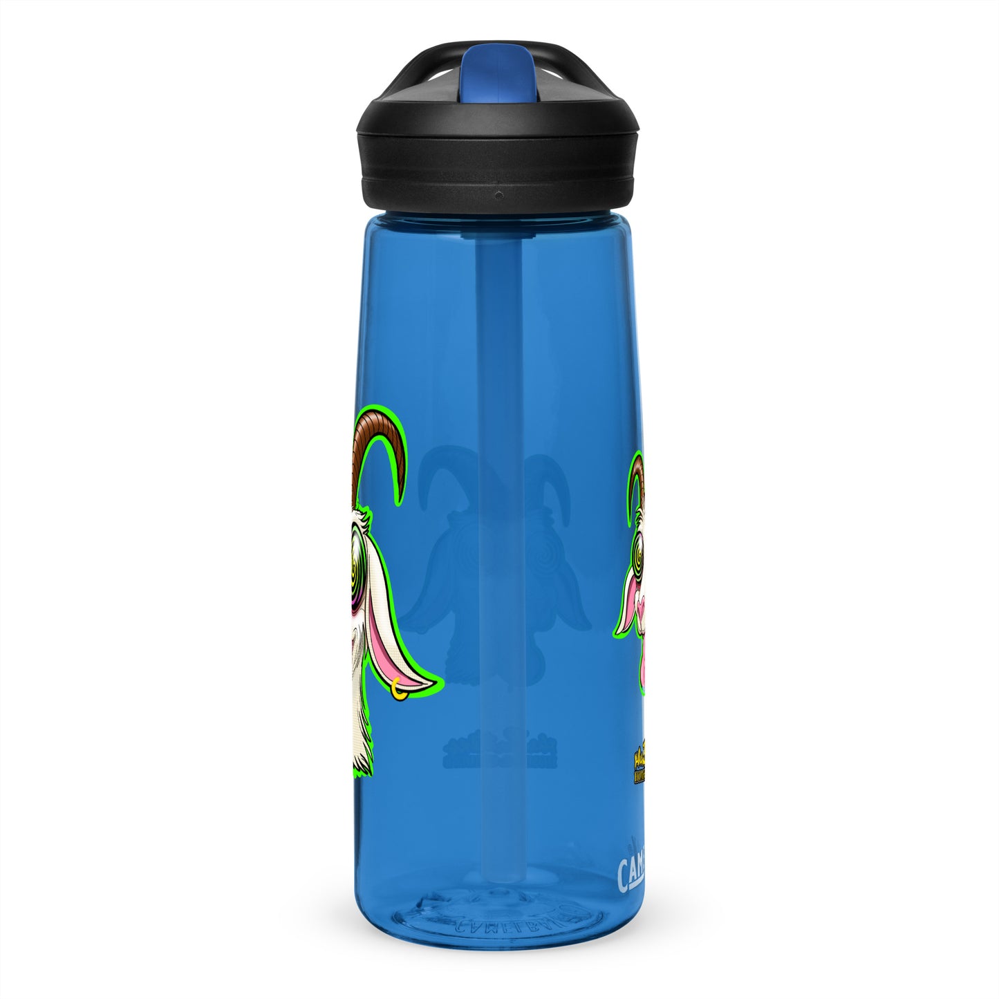 The Butters Homes & Gardens X Camelbak – “H-Word Goat” - Eddy+ Water Bottle w Straw {25oz} BPA-FREE (Multiple Colors) [SPECIAL EDITION] [FREE SHIPPING]