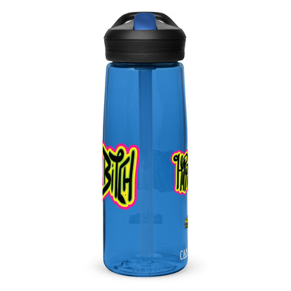 The Butters Homes & Gardens X Camelbak – “Hippie BItch” - Eddy+ Water Bottle w Straw {25oz} BPA-FREE (Multiple Colors) [SPECIAL EDITION] [FREE SHIPPING]