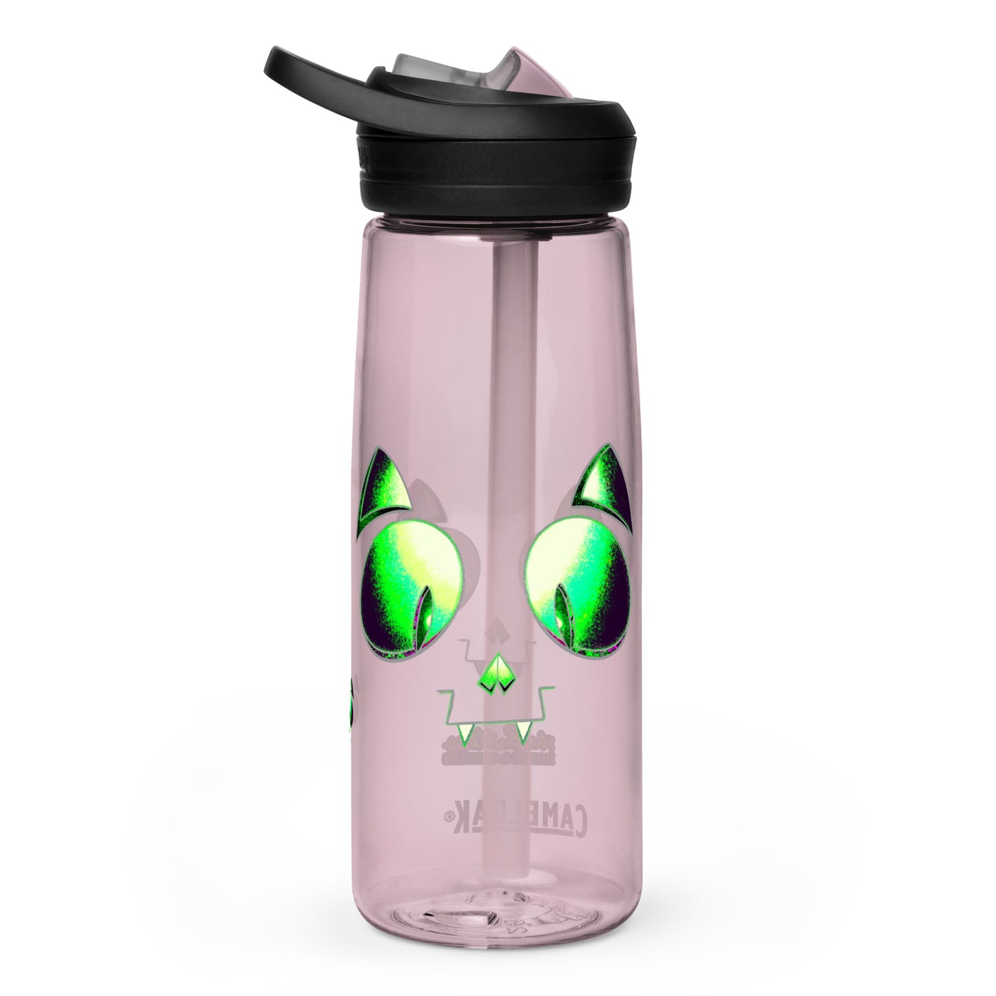 The Butters Homes & Gardens X Camelbak - Skelecat - Eddy+ Water Bottle w Straw {25oz} BPA-FREE [SPECIAL EDITION] [FREE SHIPPING]