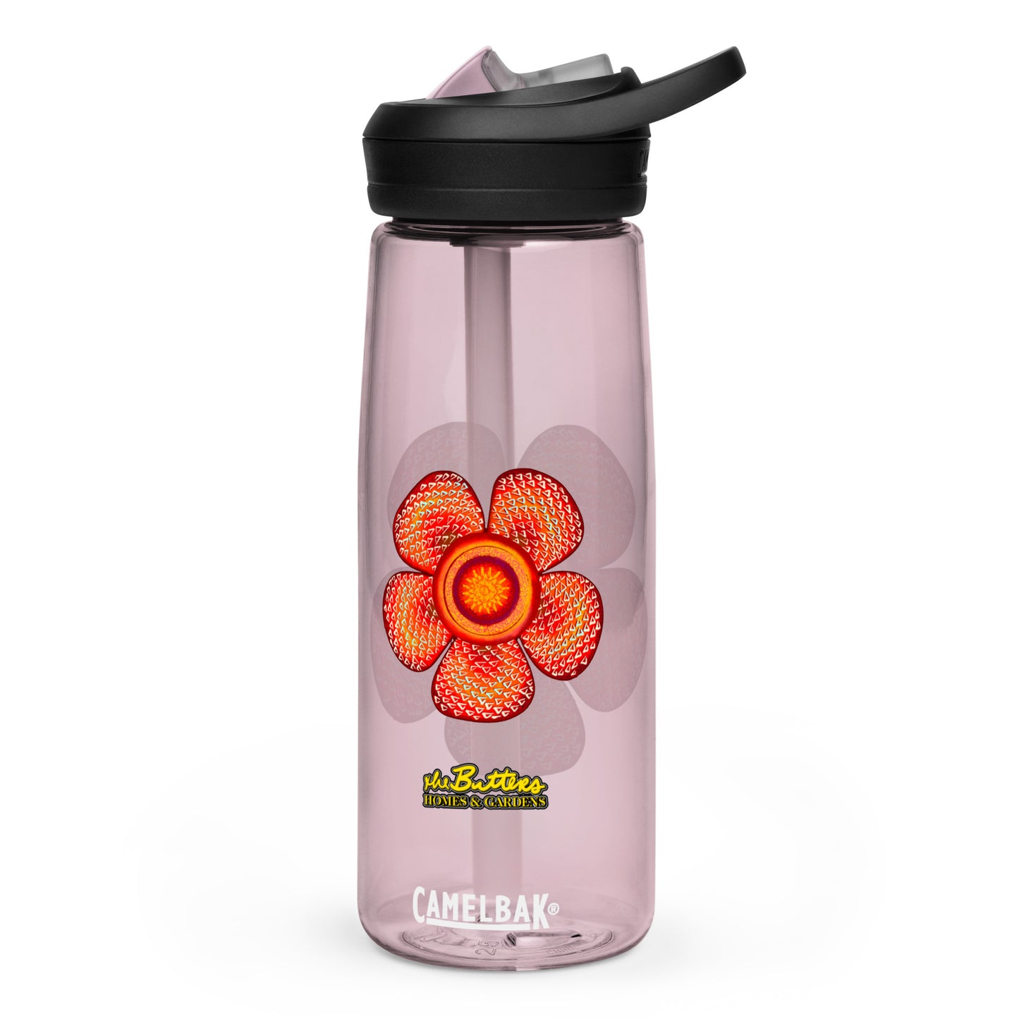 The Butters Homes & Gardens X Camelbak – “Arnoldii Rafflesia / Corpse Flower” - Eddy+ Water Bottle w Straw {25oz} BPA-FREE (Multiple Colors) [SPECIAL EDITION] [FREE SHIPPING]