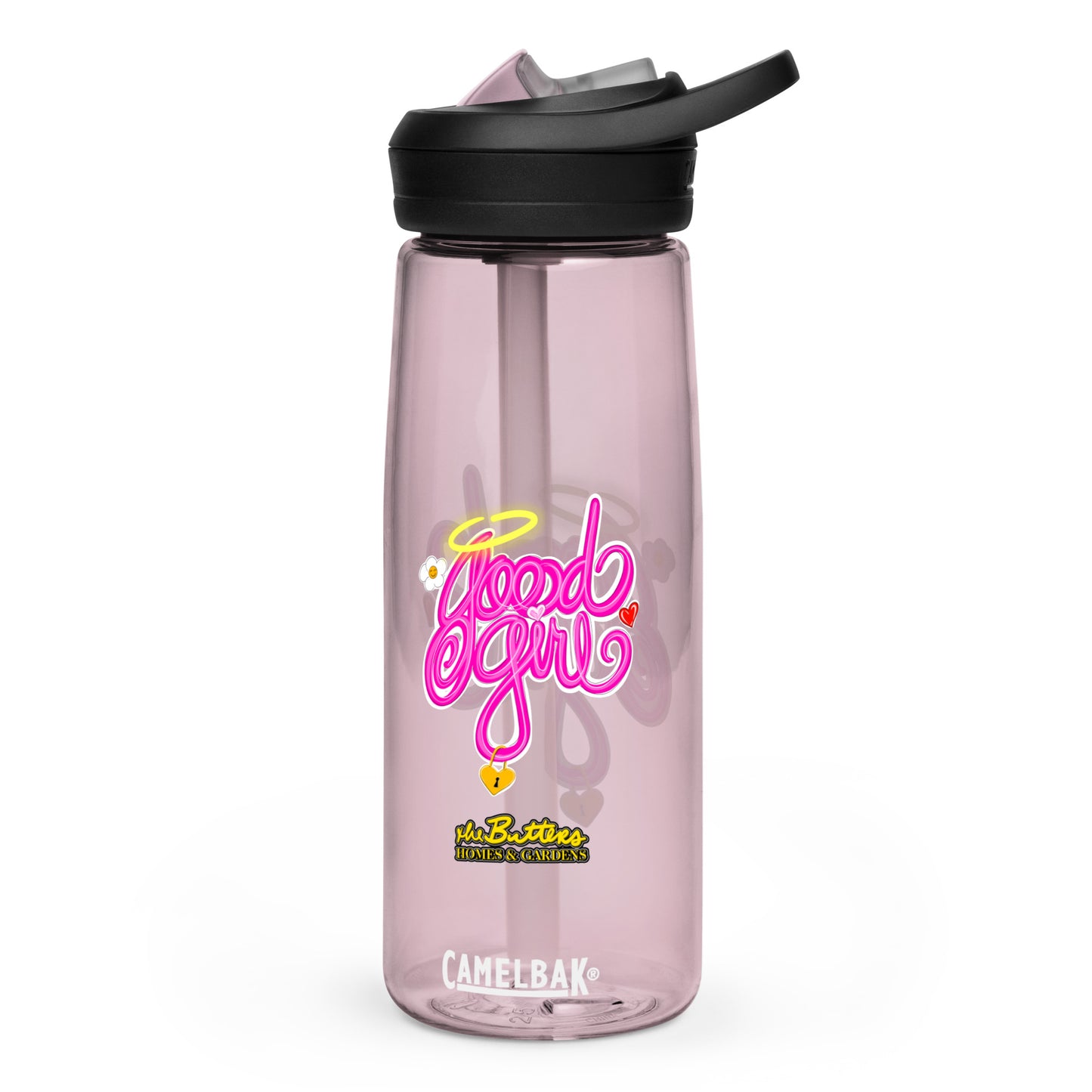 The Butters Homes & Gardens X Camelbak – “Good Girl” - Eddy+ Water Bottle w Straw {25oz} BPA-FREE (Multiple Colors) [SPECIAL EDITION] [FREE SHIPPING]