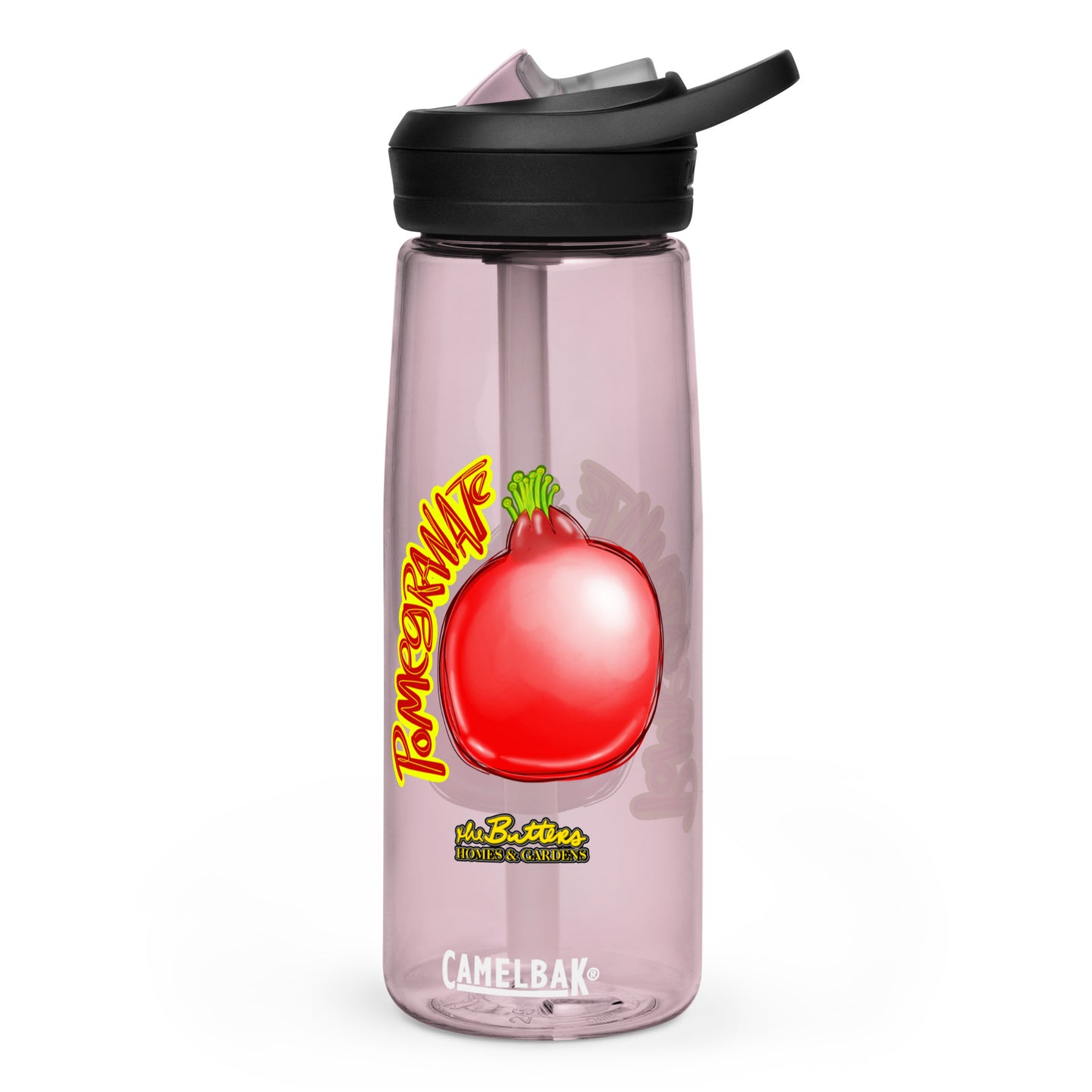 The Butters Homes & Gardens X Camelbak – “Pomegranate” - Eddy+ Water Bottle w Straw {25oz} BPA-FREE (Multiple Colors) [SPECIAL EDITION] [FREE SHIPPING]