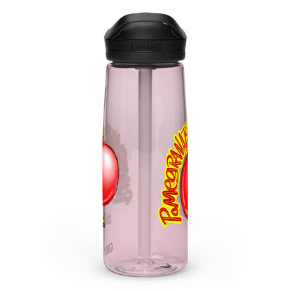 The Butters Homes & Gardens X Camelbak – “Pomegranate” - Eddy+ Water Bottle w Straw {25oz} BPA-FREE (Multiple Colors) [SPECIAL EDITION] [FREE SHIPPING]