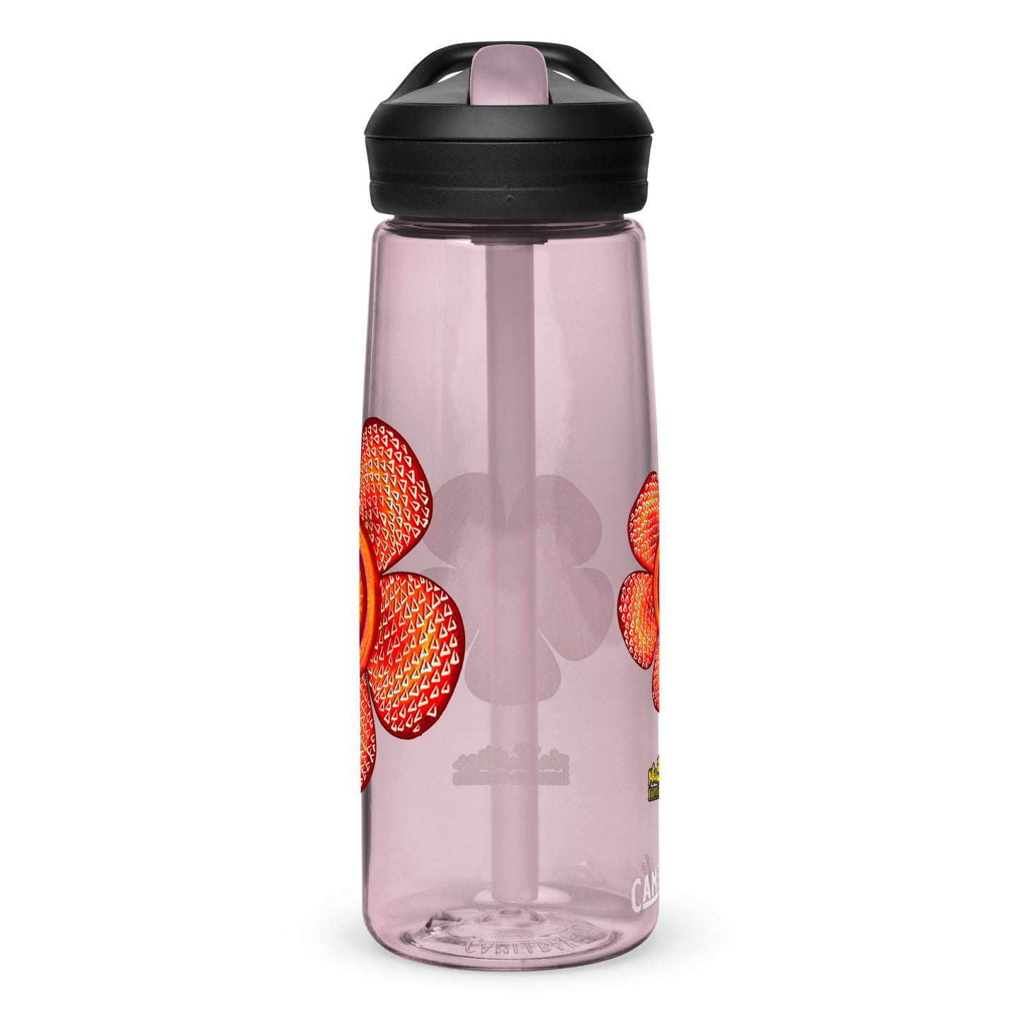 The Butters Homes & Gardens X Camelbak – “Arnoldii Rafflesia / Corpse Flower” - Eddy+ Water Bottle w Straw {25oz} BPA-FREE (Multiple Colors) [SPECIAL EDITION] [FREE SHIPPING]