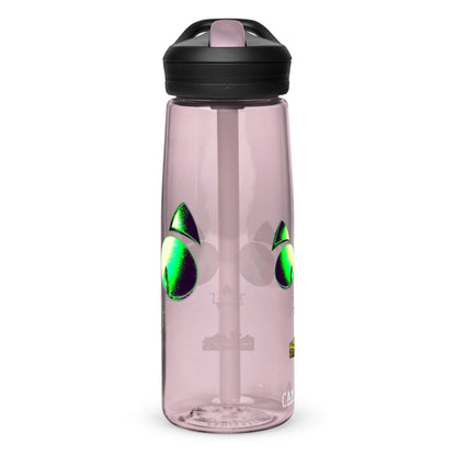 The Butters Homes & Gardens X Camelbak - Skelecat - Eddy+ Water Bottle w Straw {25oz} BPA-FREE [SPECIAL EDITION] [FREE SHIPPING]