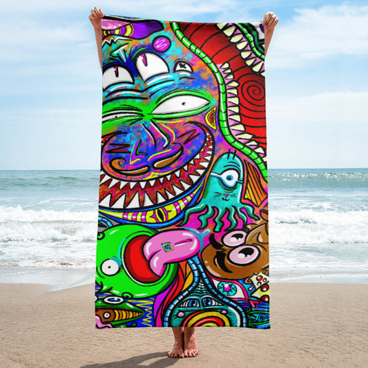 Psychadelia - Bath & Beach Towel (30"x60") [FREE SHIPPING]