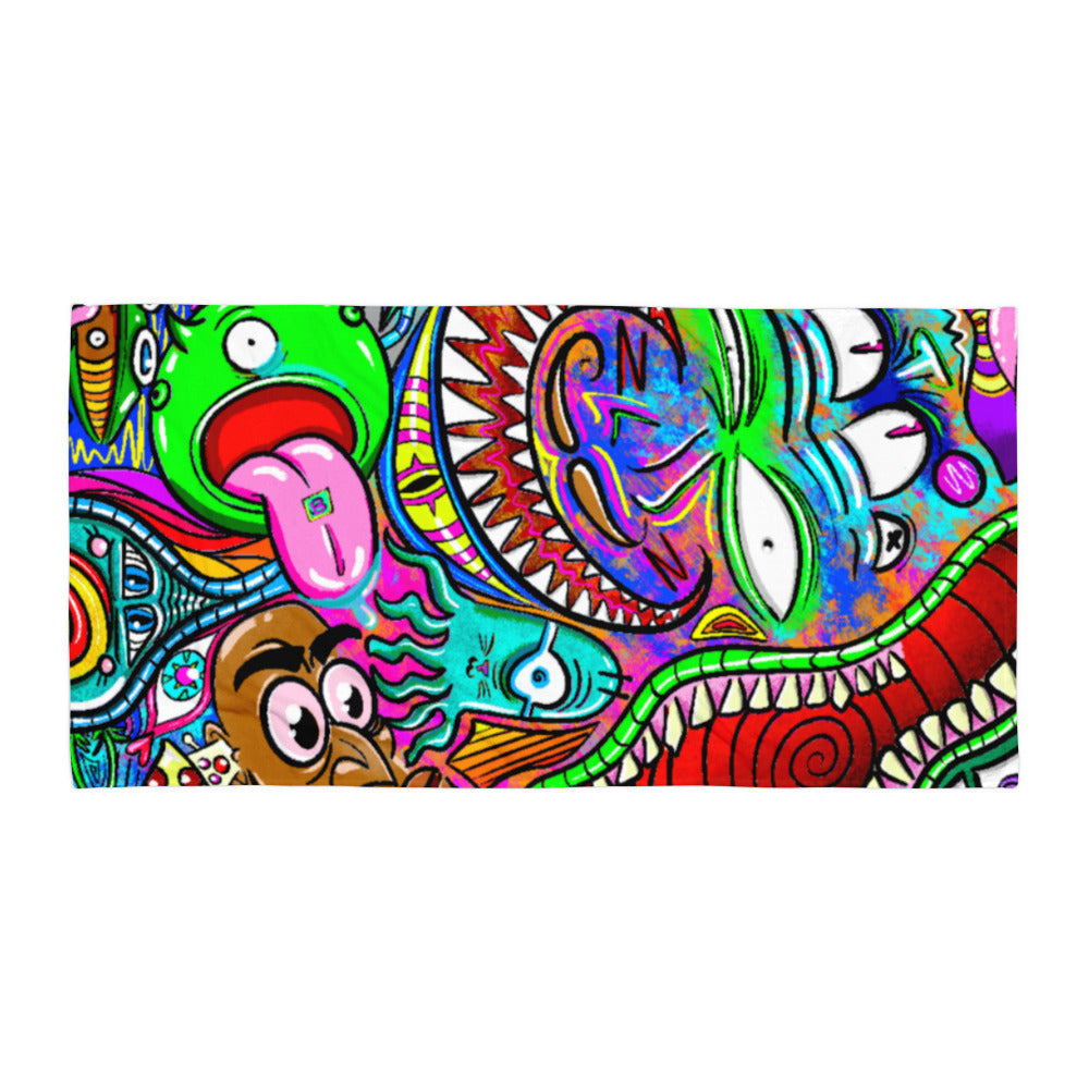 Psychadelia - Bath & Beach Towel (30"x60") [FREE SHIPPING]