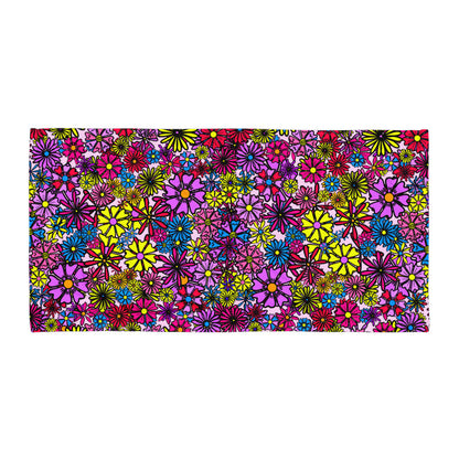 Forbidden Flower {PURPLE} - Bath & Beach Towel (30"x60") [FREE SHIPPING]