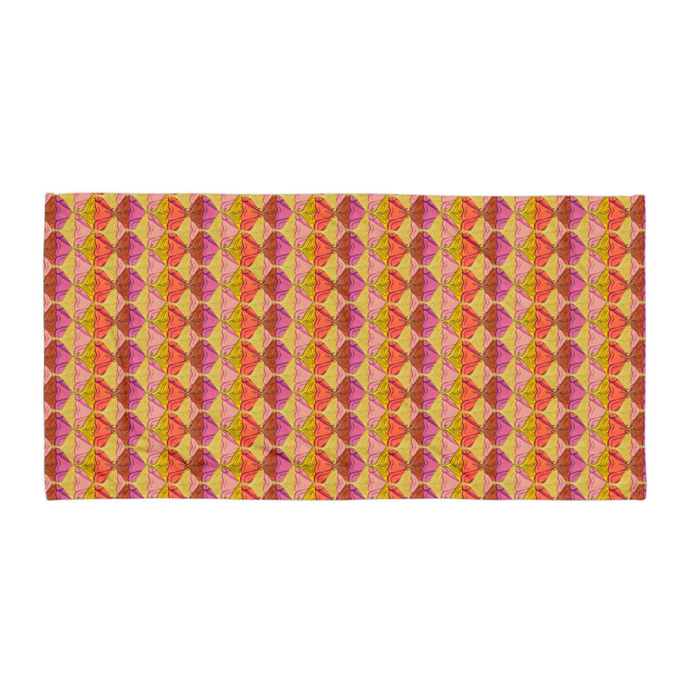 Sa Fluer {Sunset} - Bath & Beach Towel (30"x60") [FREE SHIPPING]