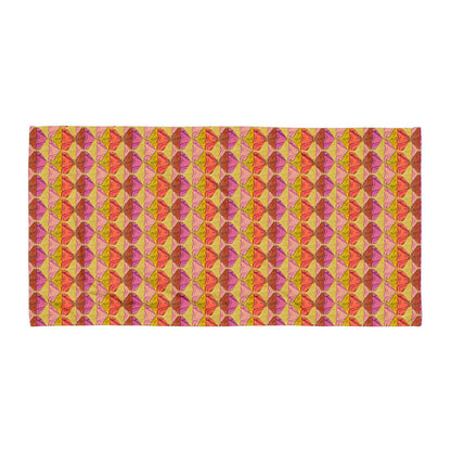 Sa Fluer {Sunset} - Bath & Beach Towel (30"x60") [FREE SHIPPING]