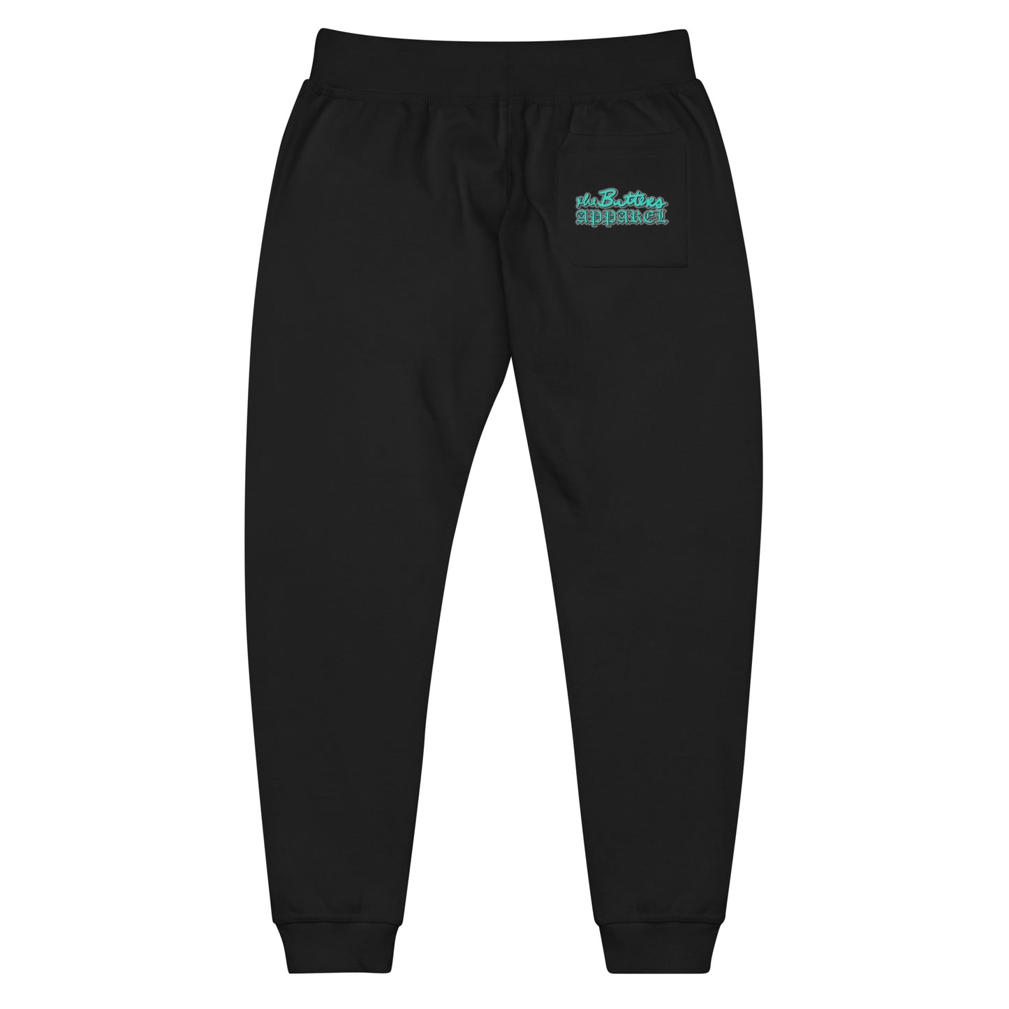 Happy Human Unisex Fleece Sweatpants w Cuffed Leg {Multiple Colors, Sizes XS-2XL}