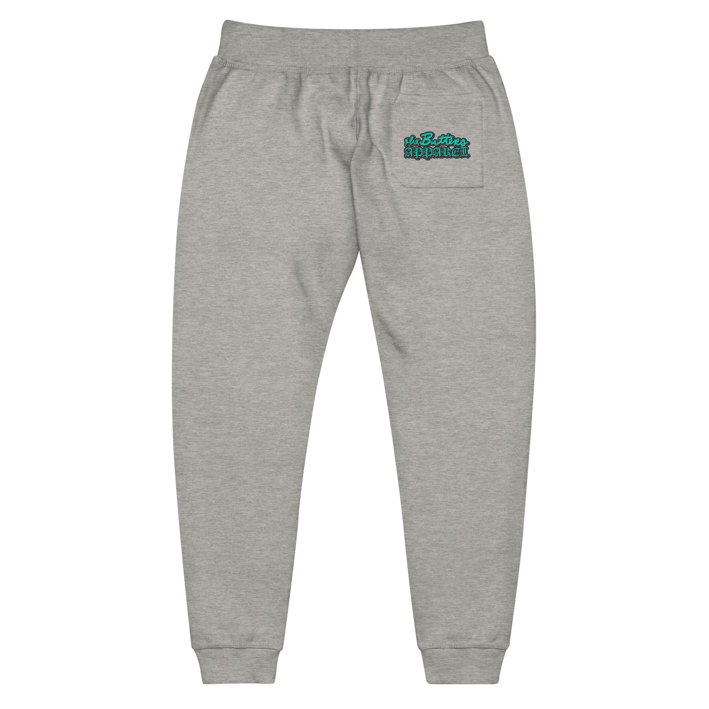 Happy Human Unisex Fleece Sweatpants w Cuffed Leg {Multiple Colors, Sizes XS-2XL}