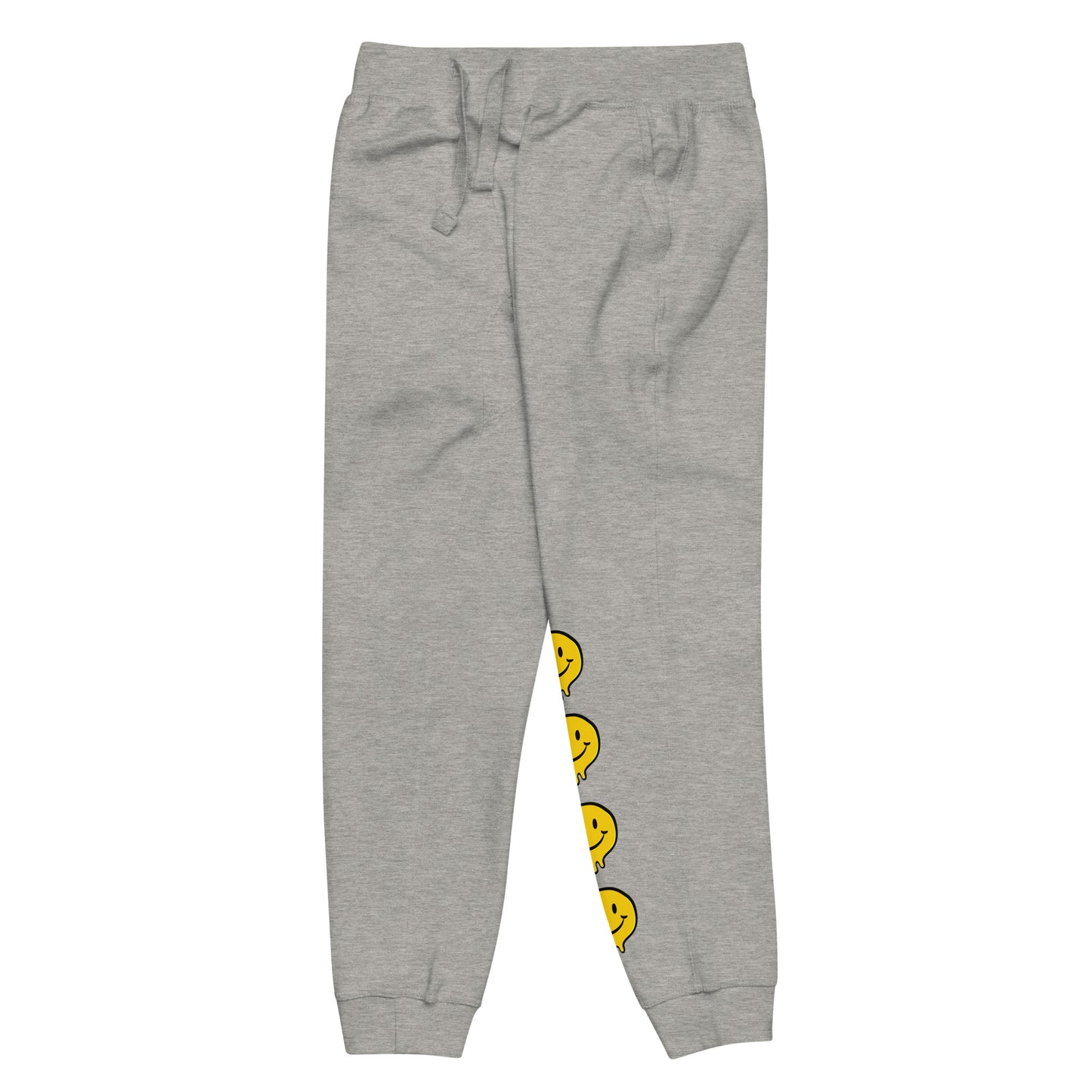 Happy Human Unisex Fleece Sweatpants w Cuffed Leg {Multiple Colors, Sizes XS-2XL}