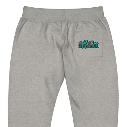 Happy Human Unisex Fleece Sweatpants w Cuffed Leg {Multiple Colors, Sizes XS-2XL}