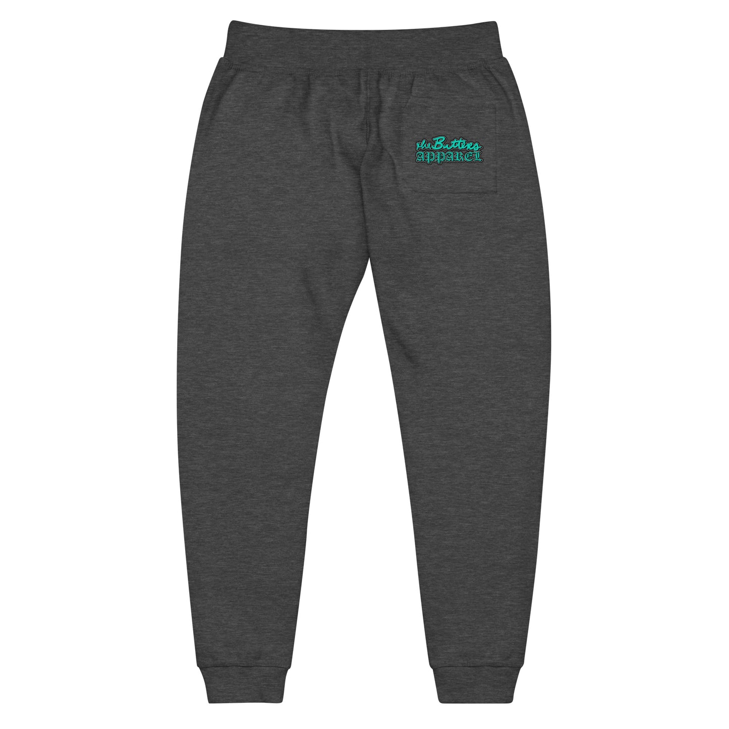 Happy Human Unisex Fleece Sweatpants w Cuffed Leg {Multiple Colors, Sizes XS-2XL}