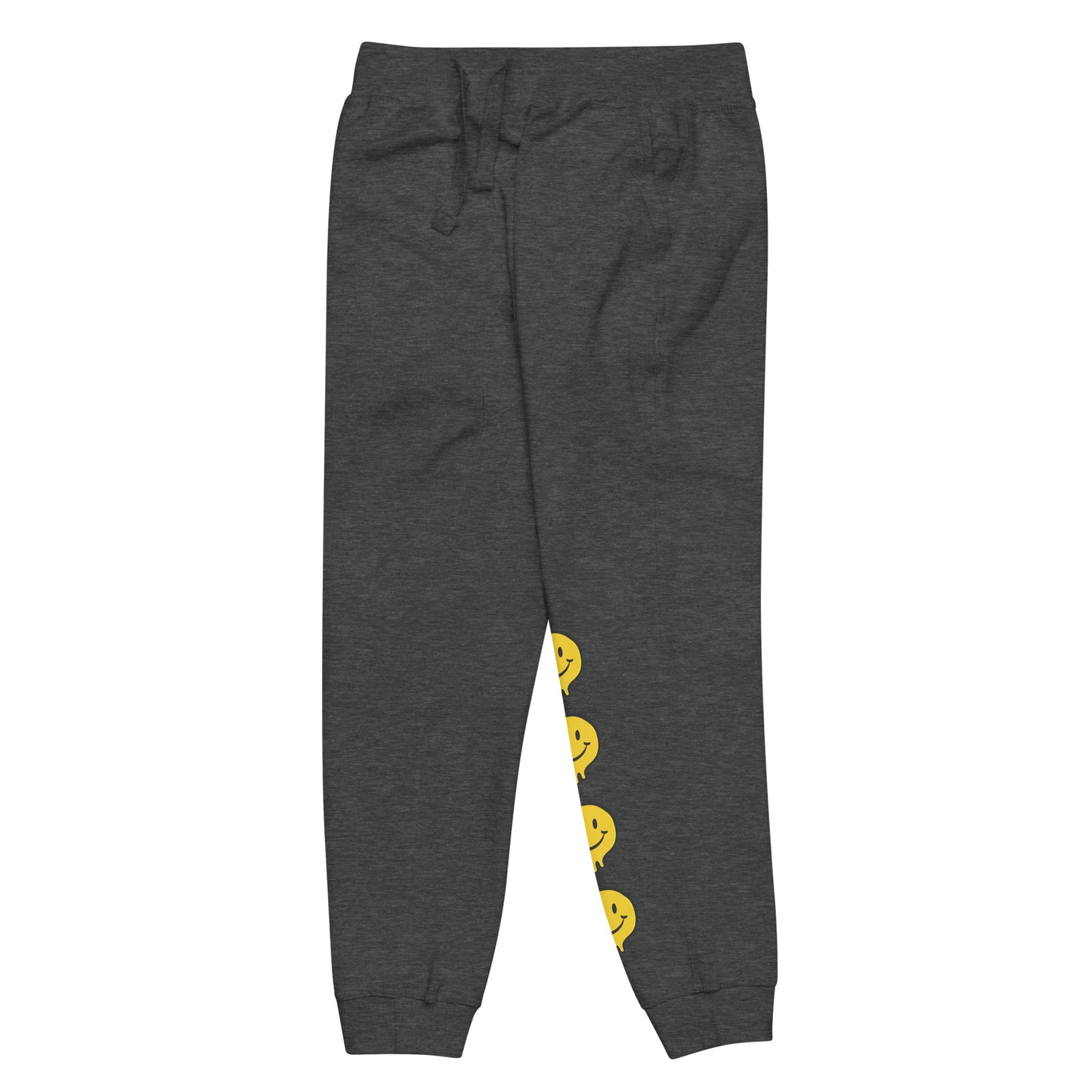 Happy Human Unisex Fleece Sweatpants w Cuffed Leg {Multiple Colors, Sizes XS-2XL}