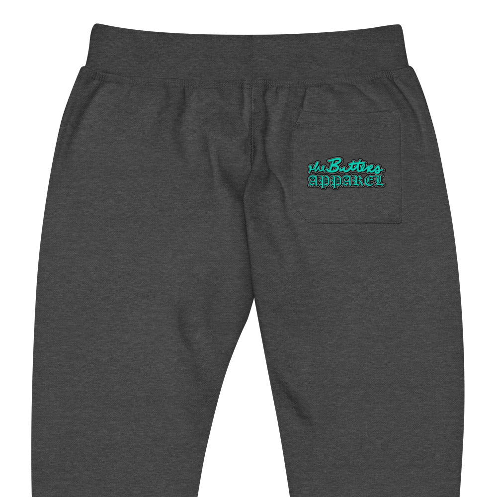 Happy Human Unisex Fleece Sweatpants w Cuffed Leg {Multiple Colors, Sizes XS-2XL}