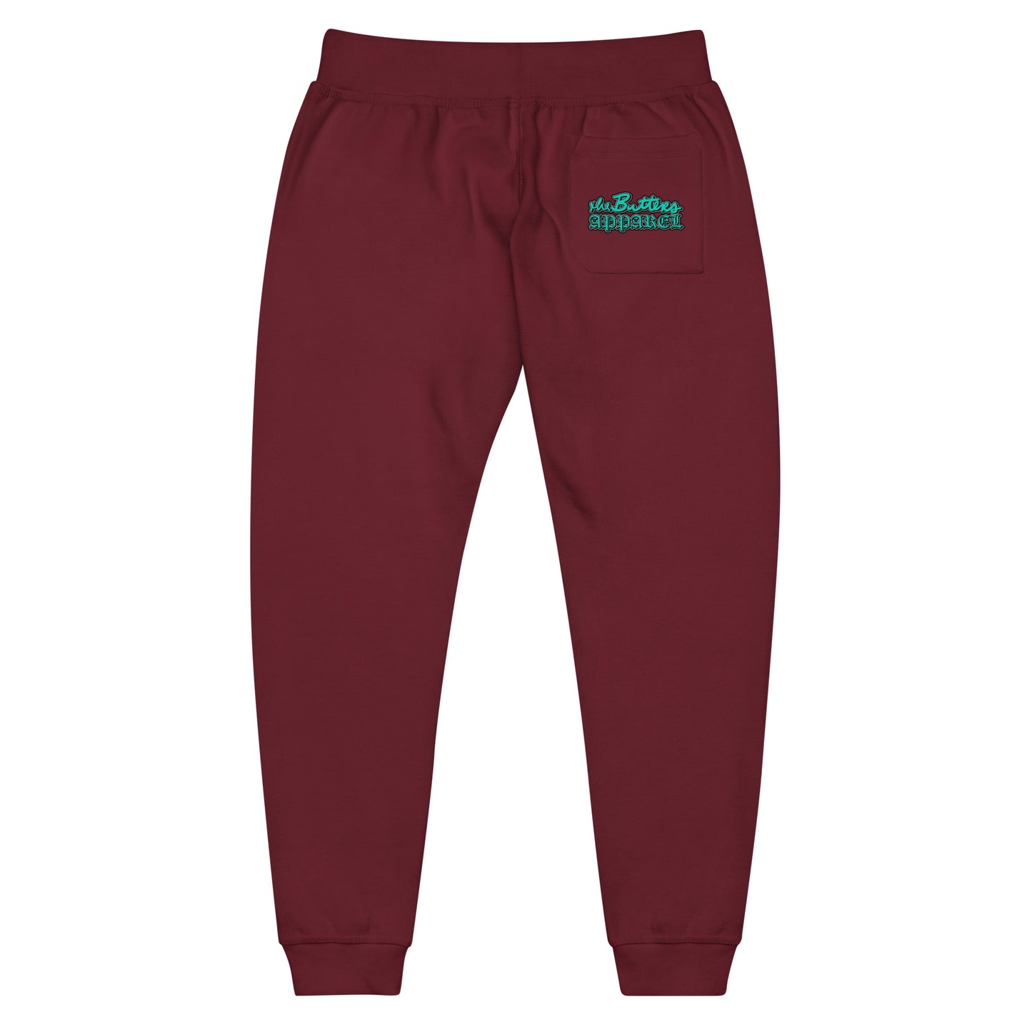 Happy Human Unisex Fleece Sweatpants w Cuffed Leg {Multiple Colors, Sizes XS-2XL}