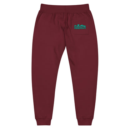 Happy Human Unisex Fleece Sweatpants w Cuffed Leg {Multiple Colors, Sizes XS-2XL}