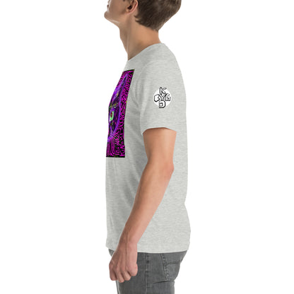 Zeke Allegience Unisex Tee [100% Ringspun Cotton, XS-5X, Multiple Colors] [Free Shipping]