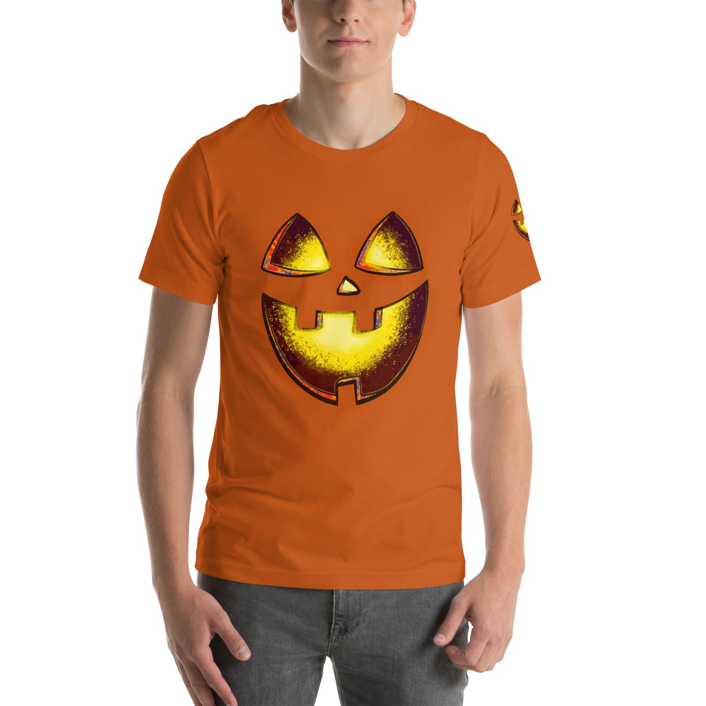 Mr Spookington Tee  [100% Ringspun Cotton, XS-5X, Multiple Colors] [Free Shipping]